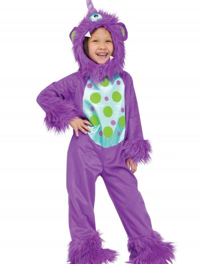 Toddler Lil Monster Purple Costume buy now