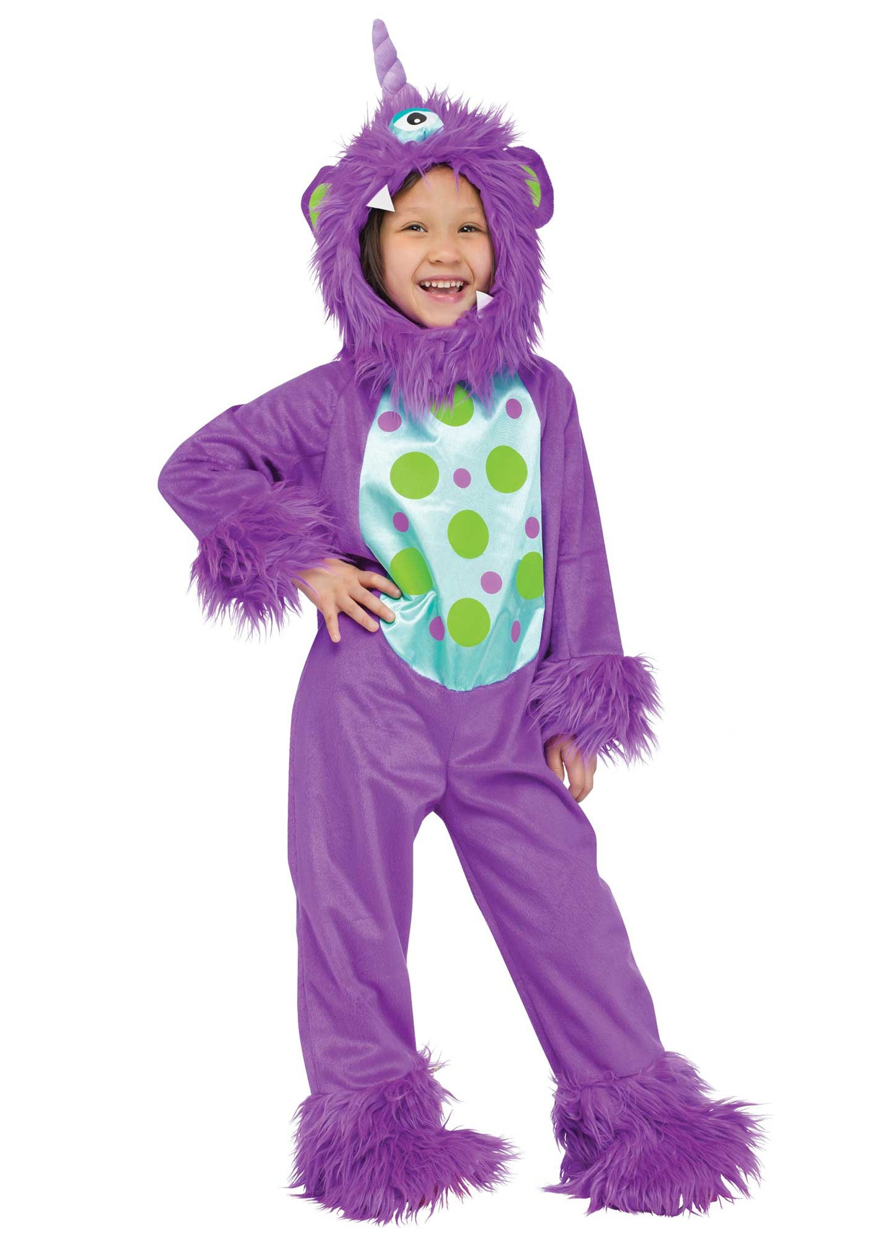 Now your little one can become the one-eyed purple people eater! 