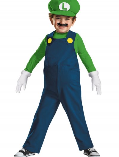 Toddler Luigi Costume buy now