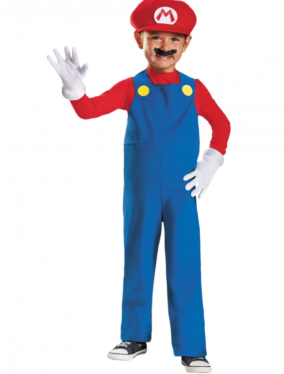 Toddler Mario Costume buy now