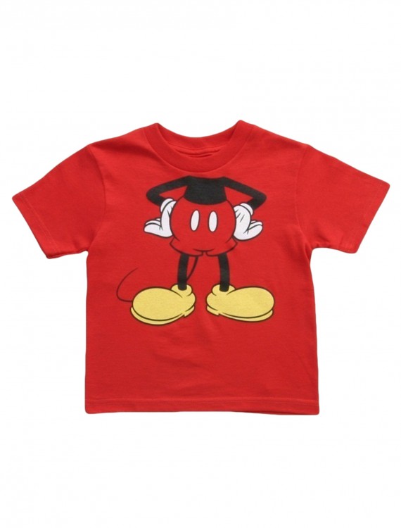 Toddler Mickey Mouse Costume T-Shirt buy now