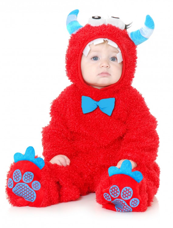 Toddler Monster Madness Red & Blue Costume buy now