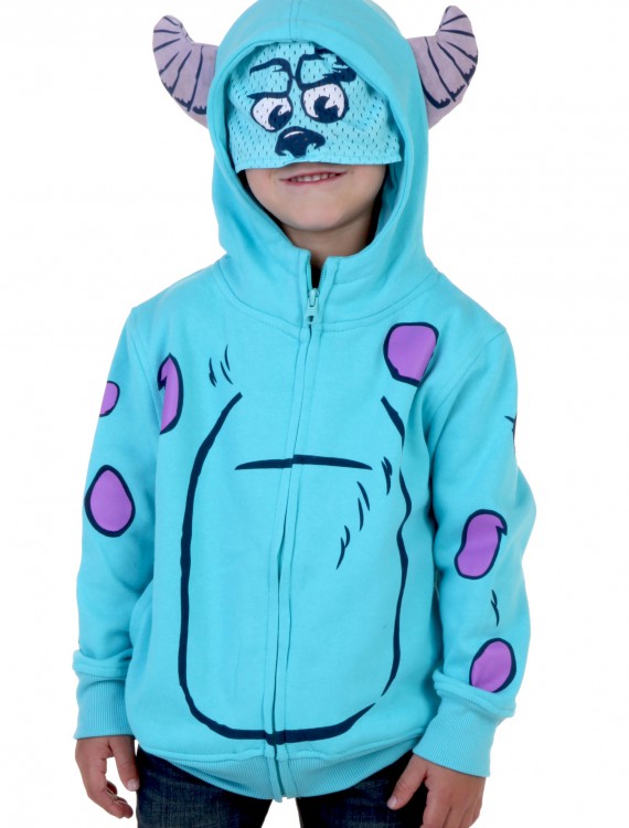 Toddler Monsters Sulley Costume Hooded Sweatshirt buy now