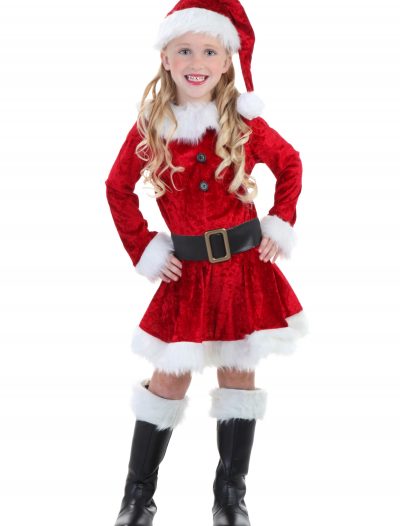 Toddler Mrs Claus Costume buy now