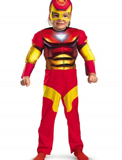 Toddler Muscle Chest Iron Man Costume buy now