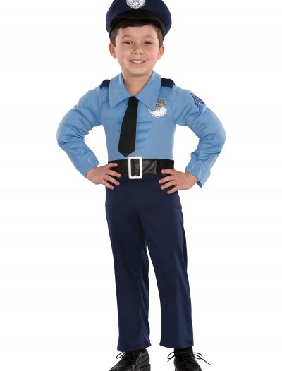 Toddler Muscle Chest Police Costume buy now