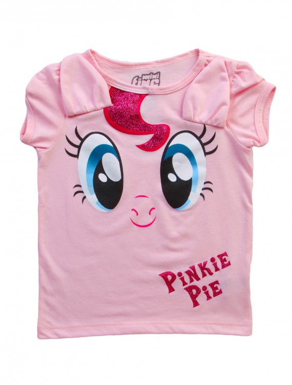 Toddler My Little Pony Pink Pie Costume T-Shirt buy now