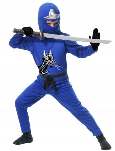 Toddler Ninja Avengers Series II Blue Costume buy now