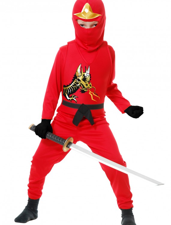 Toddler Ninja Avengers Series II Red Costume buy now