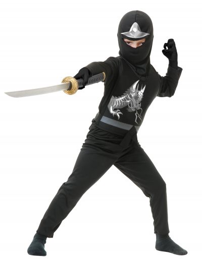 Toddler Ninja Avengers Series II Black Costume buy now