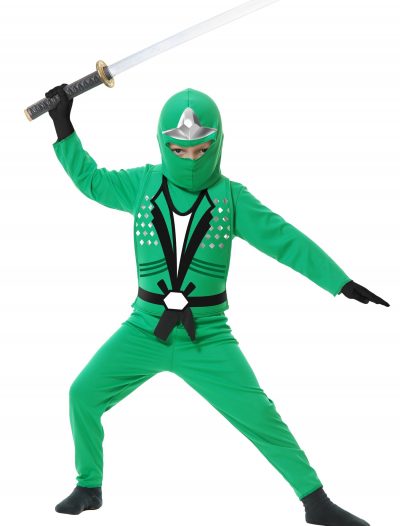 Toddler Ninja Avengers Series II Green Costume buy now