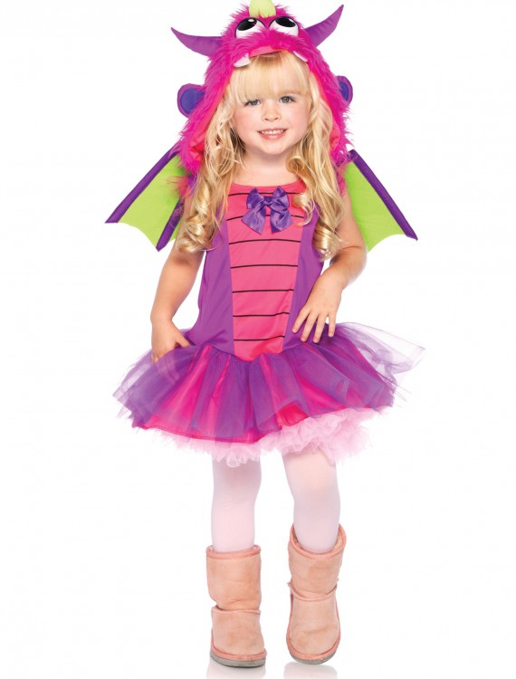 Toddler Pink Dragon Costume buy now