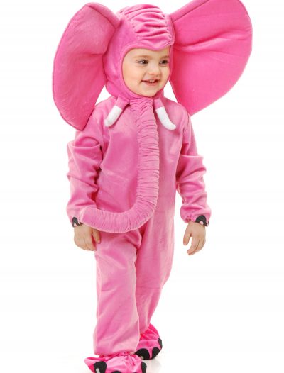 Toddler Pink Elephant Costume buy now