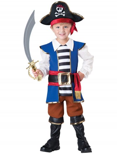 Toddler Pirate Captain Costume buy now