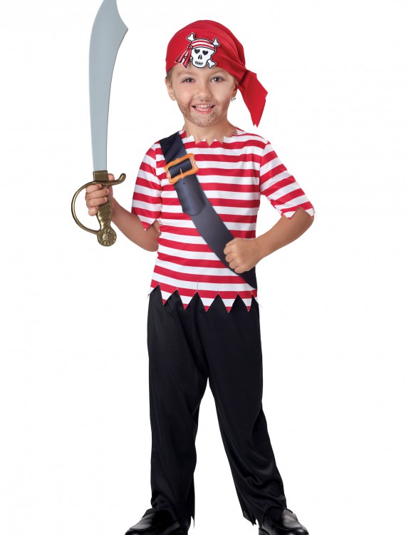 Toddler Pirate Costume buy now