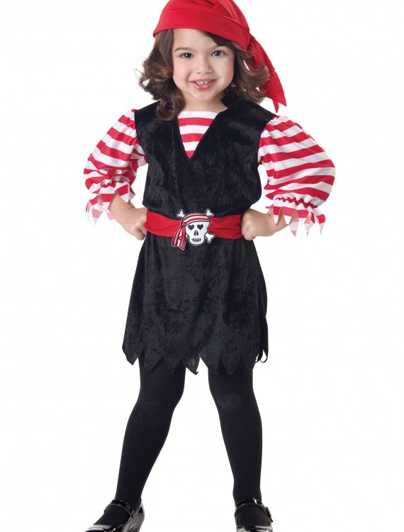 Toddler Pirate Cutie Costume buy now