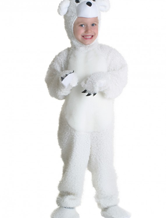 Toddler Polar Bear Costume buy now