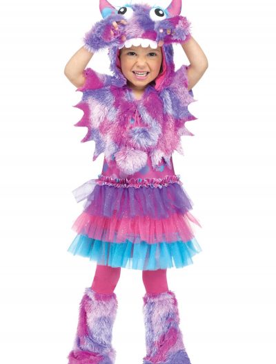Toddler Polka Dot Monster Costume buy now