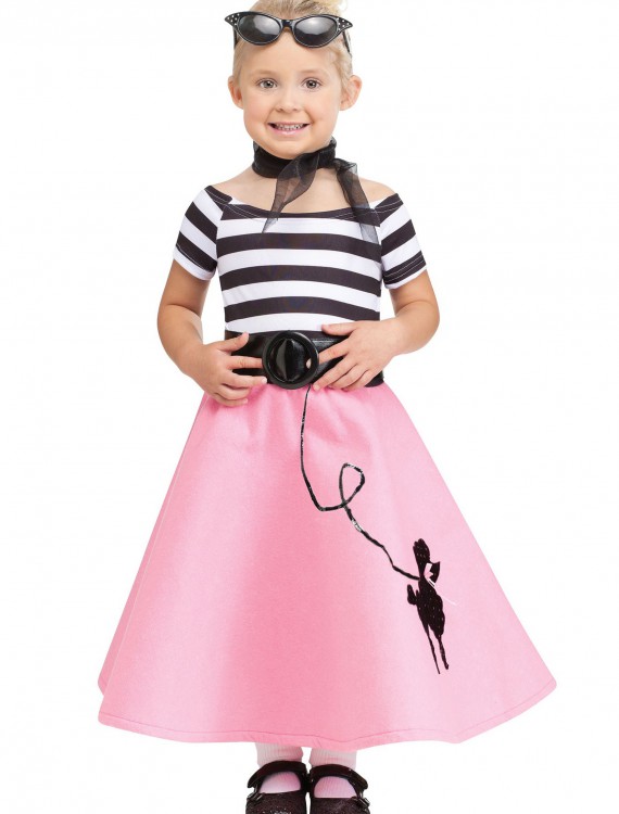 Toddler Poodle Skirt Dress buy now