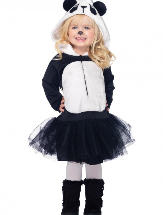 Toddler Precious Panda Costume buy now