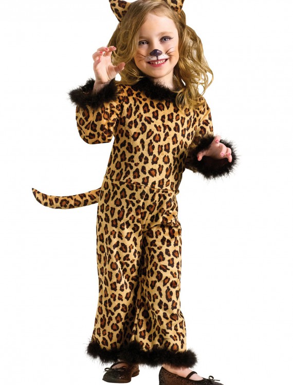 Toddler Pretty Leopard Costume buy now