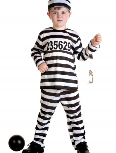 Toddler Prisoner Costume buy now