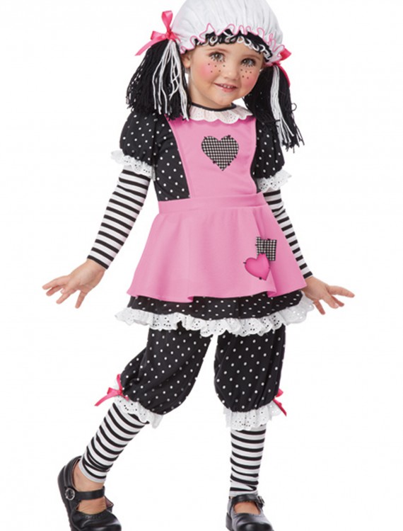 Toddler Rag Dolly Costume buy now