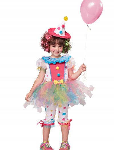 Toddler Rainbow Clown Costume buy now