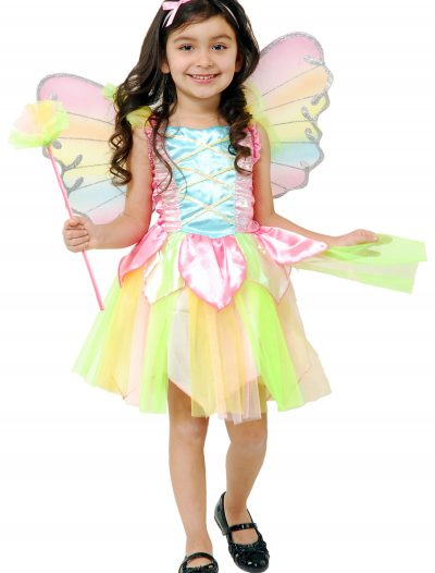 Toddler Rainbow Fairy Costume buy now