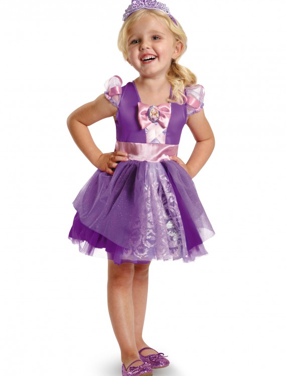 Toddler Rapunzel Ballerina Classic Costume buy now