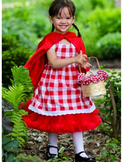 Toddler Red Riding Hood Tutu Costume buy now