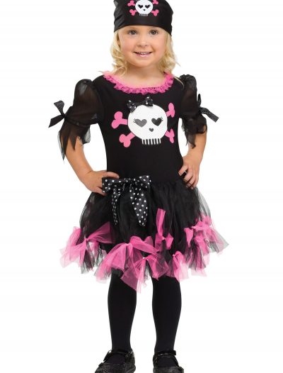 Toddler Sally Skully Pirate Costume buy now