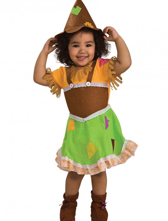 Toddler Girls Scarecrow Costume buy now