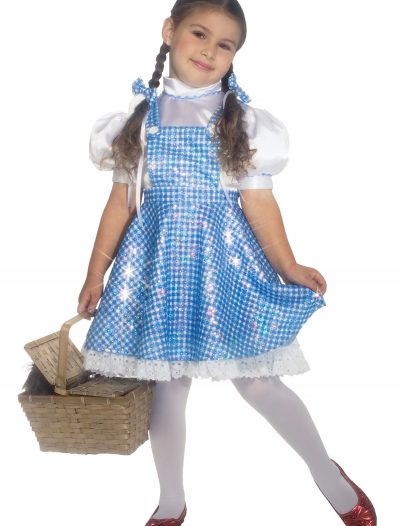 Toddler Sequin Dorothy Costume buy now