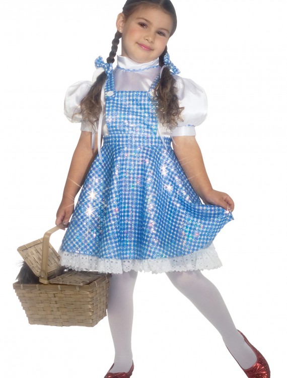 Toddler Sequin Dorothy Costume buy now