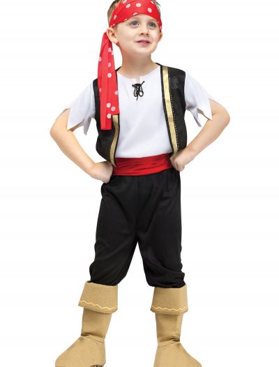 Toddler Ship Ahoy Pirate Costume buy now