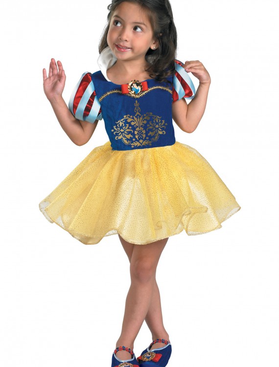Toddler Snow White Ballerina Costume buy now