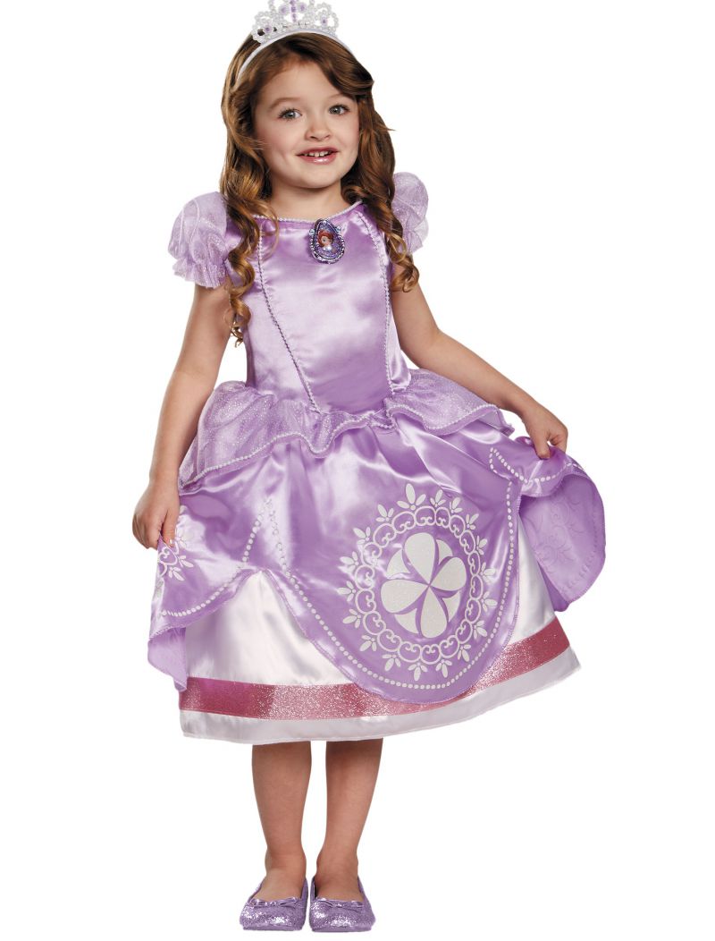 Toddler Sofia the First Motion Activated Light Up Costume - Halloween ...