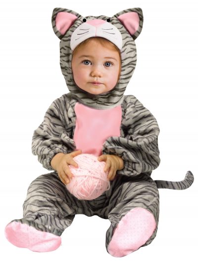 Toddler Striped Gray Kitten Costume buy now