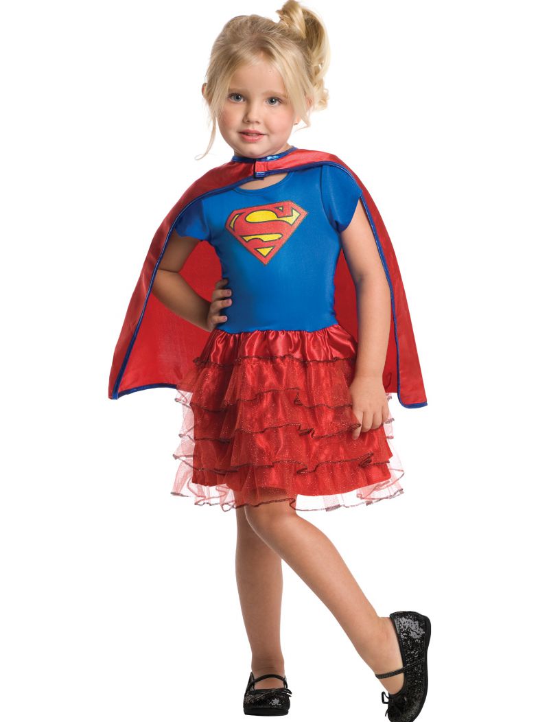 Toddler Supergirl Tutu Set - Halloween Costumes