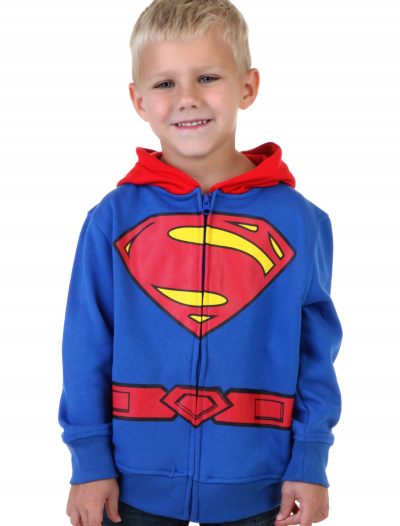 Toddler Superman Logo Costume Hoodie buy now