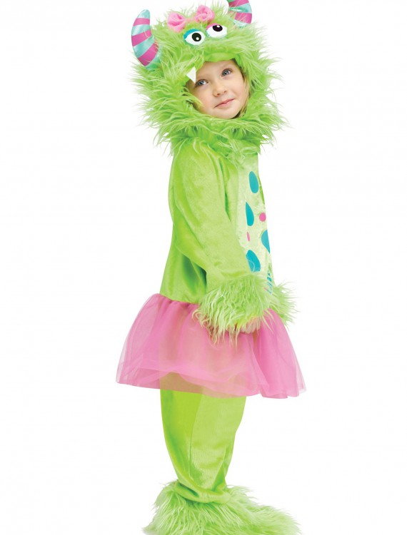 Toddler Terror in a Tutu Green Costume buy now