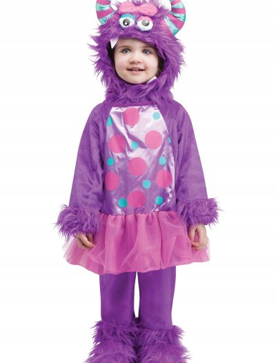 Toddler Terror in a Tutu Purple Costume buy now