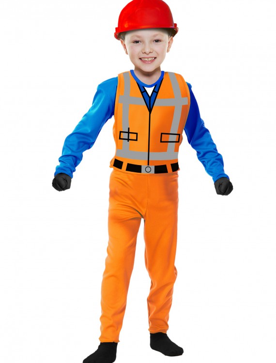 Toddler The Builder Costume buy now