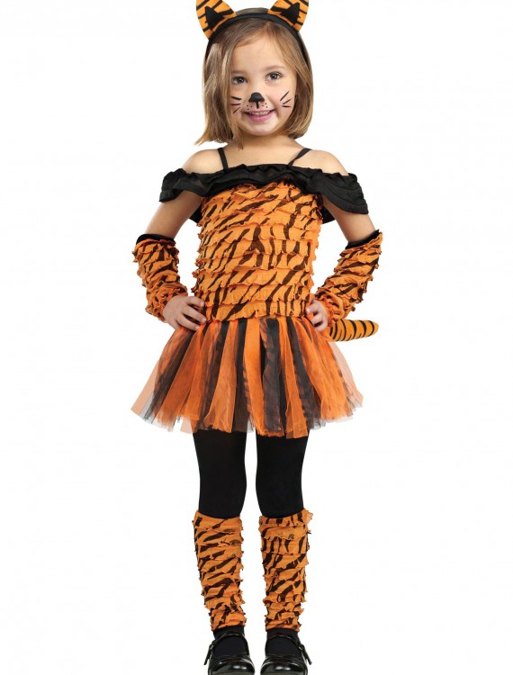 Toddler Tigress Costume buy now