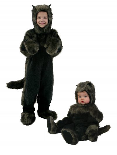 Toddler Black Dog Costume buy now