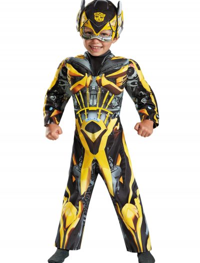 Toddler Transformers 4 Light Up Bumble Bee Costume buy now