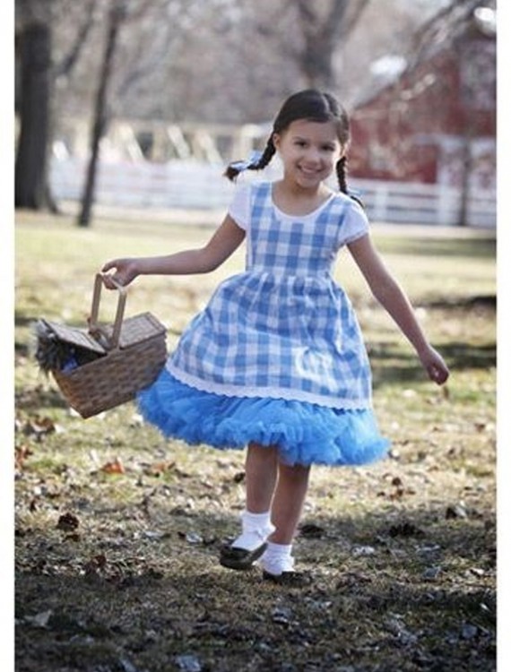 Toddler Kansas Girl Tutu Costume buy now