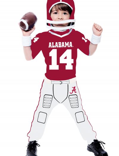 Toddler University of Alabama Football Costume buy now