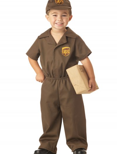Toddler UPS Delivery Costume buy now